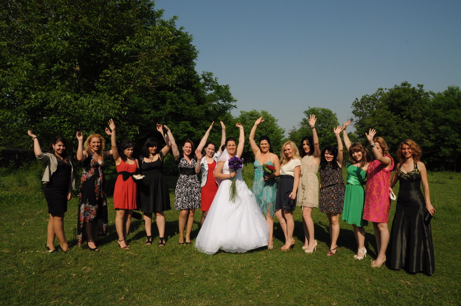 fotografi nunta - domnisoarele de onoare